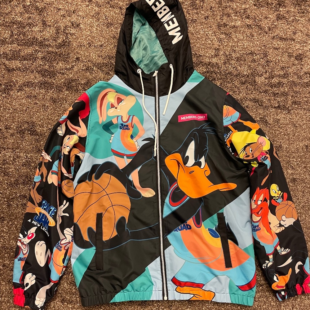 MEN'S SPACE JAM NEW LEGACY TEAM JACKET